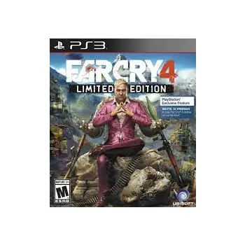 Ubisoft Far Cry 4 Limited Edition PS3 Playstation 3 Game